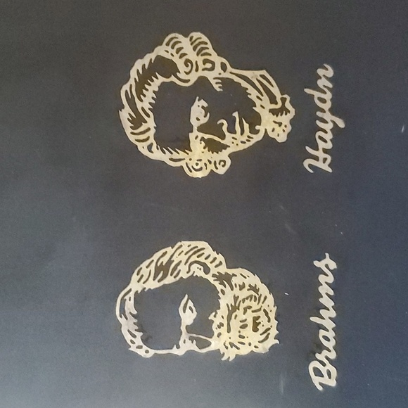 VTG. COUROC OF MONTEREY INLAID SERVING TRAY SYMPHONY COMPOSERS GRAND PIA… - Picture 10 of 12